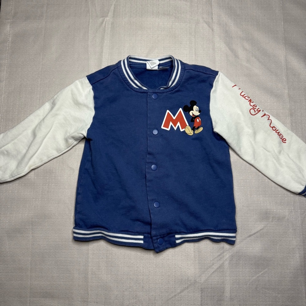 H&M Disney Mickey Mouse jacket